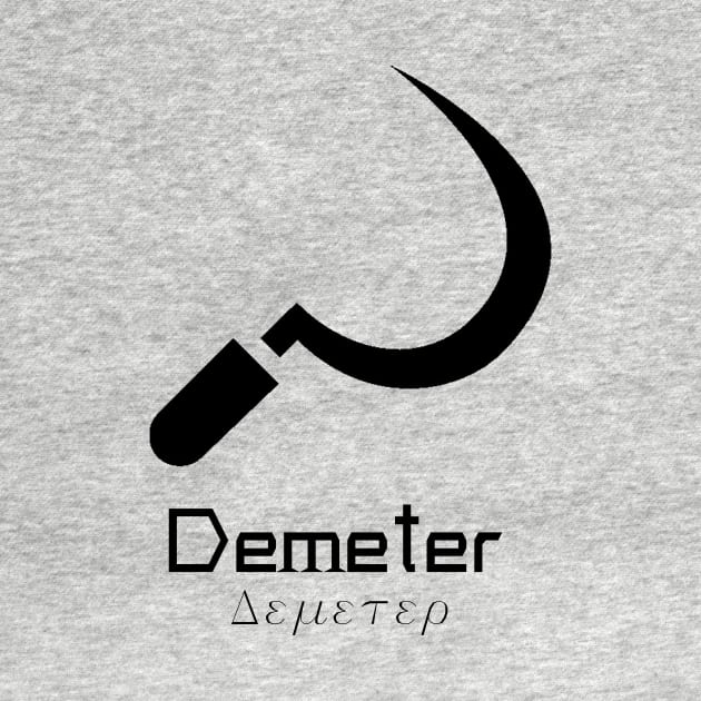 Minimalist Demeter by Artology06